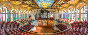 <p>Palau de la Música Catalana</p>