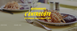 L'ENTRECOTE